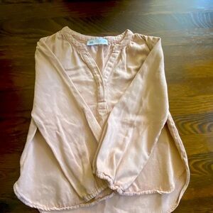 Zara girls blouse